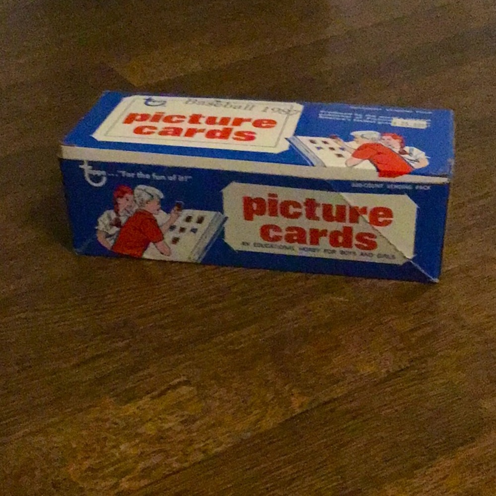 1987 tops baseball cards